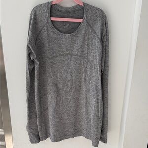 Lululemon Swiftly Long Sleeve Shirt
